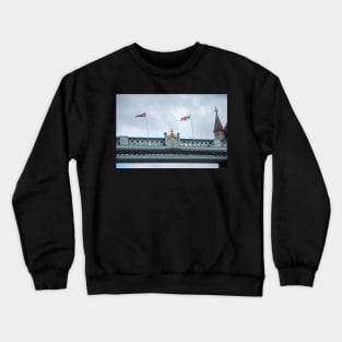 Tower of London Flags Crewneck Sweatshirt